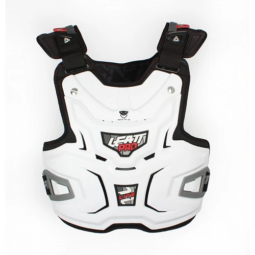 Leatt Chest Protector Pro Lite панцирь, белый
