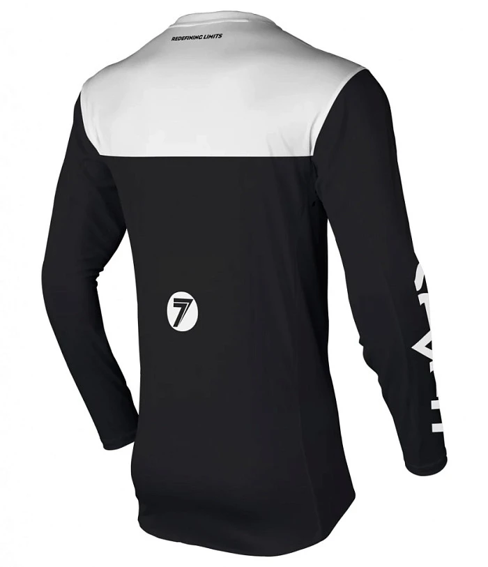 Seven Rival Staple Black джерси