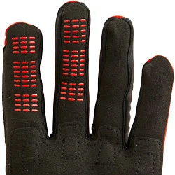 Fox Legion Thermo Flame Red мотоперчатки