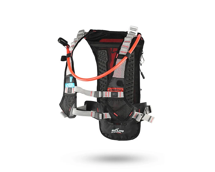 Leatt DBX Mountain Lite 2.0 рюкзак-гидропак, сине-красно-черный
