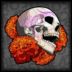 Наклейка квадрат 12-106