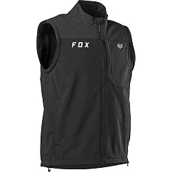 Fox Legion Softshell Jacket Black/Silver мотокуртка