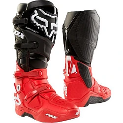 Fox Instinct LE мотоботы, черно-красный