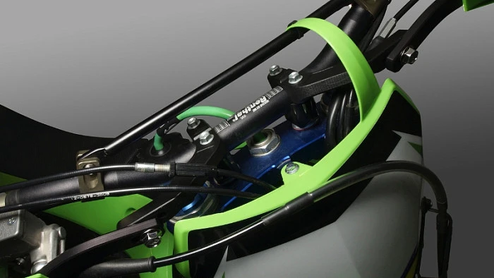 Cycra HCM комплект крепежа для руля 7/8" 22мм, черный