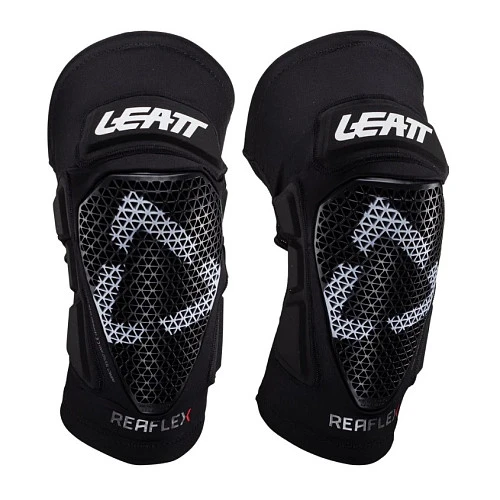 Leatt ReaFlex Pro Knee Guard Black наколенники, черный