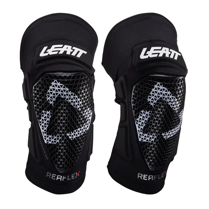 Leatt ReaFlex Pro Knee Guard Black наколенники, черный