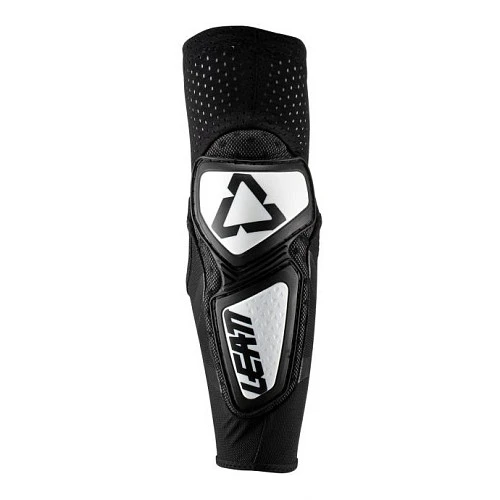 Leatt Contour Junior налокотники подростковые, черно-белый