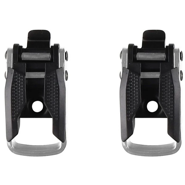 Leatt 5.5 FlexLock застежка к мотоботам, черный