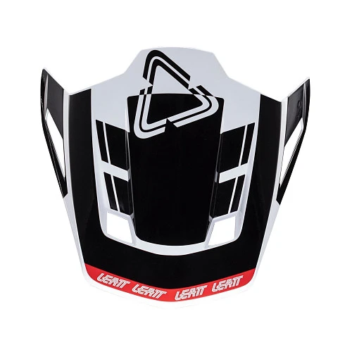 Leatt Kit Moto 7.5 V24 Black/White шлем кроссовый + Velocity 4.5 мотоочки