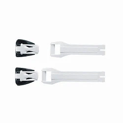 Gaerne комплект ремешков и застежек к мотоботам, белый