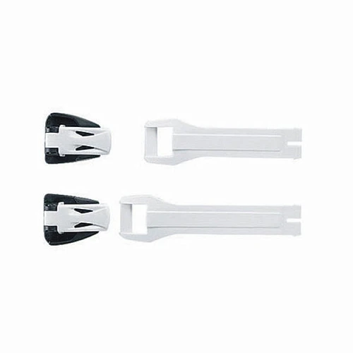 Gaerne комплект ремешков и застежек к мотоботам, белый