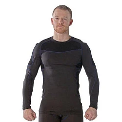 Hyperlook Composite термобелье охлаждающее, джемпер черный