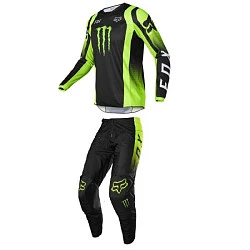 Fox Racing 180 Monster Black комплект