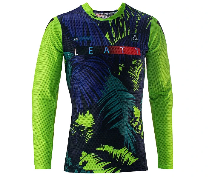 Leatt Moto 5.5 UltraWeld 2024 Jungle джерси
