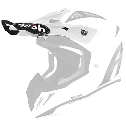Airoh Aviator Ace козырек к шлему, белый
