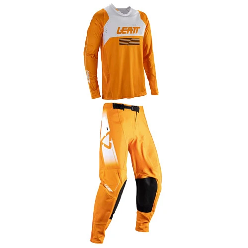 Leatt Moto 4.5 2026 Lite Orange комплект, оранжевый