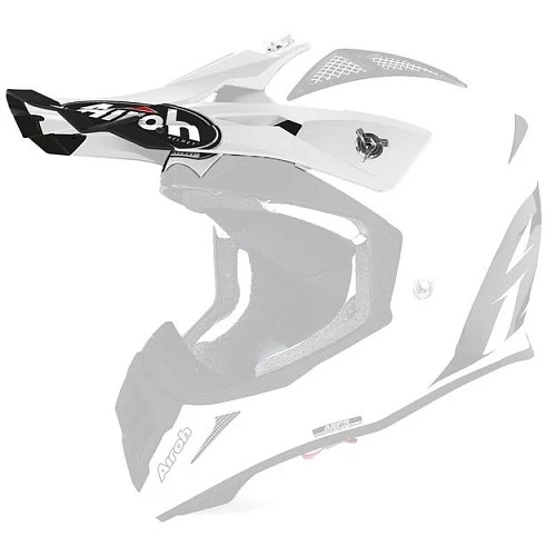 Airoh Aviator Ace козырек к шлему, белый