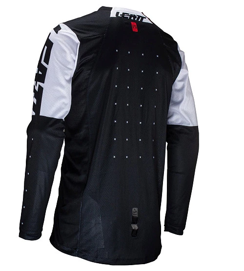Leatt Moto 4.5 Lite 2024 Black джерси, черный