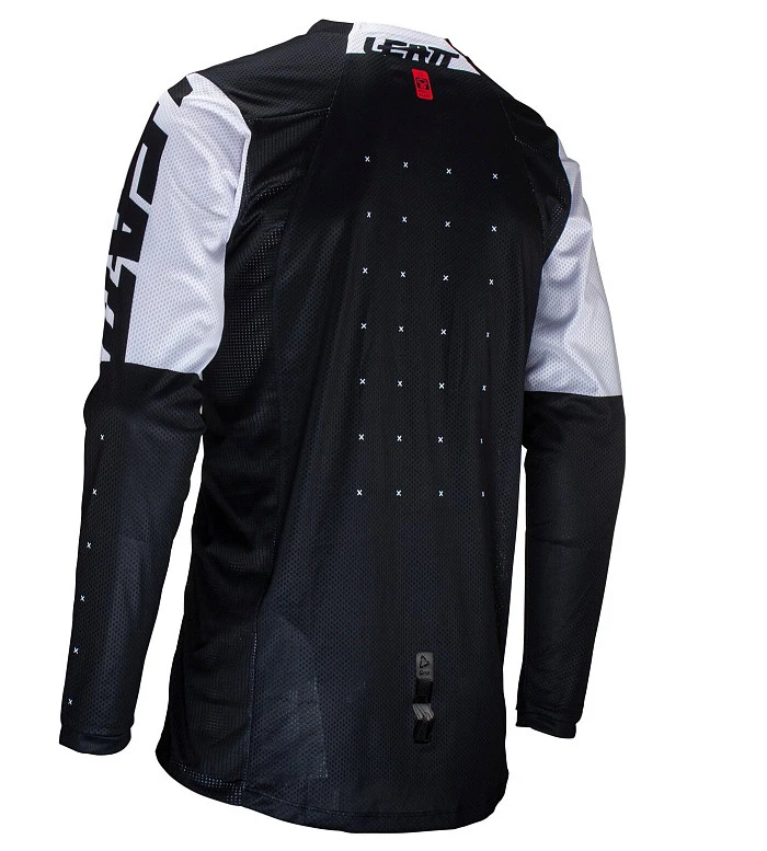 Leatt Moto 4.5 Lite 2024 Black джерси, черный