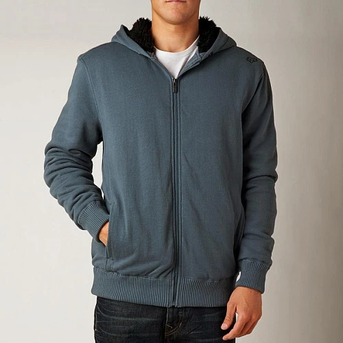 Fox Roam Sasquatch Zip Fleece толстовка, темно-синий