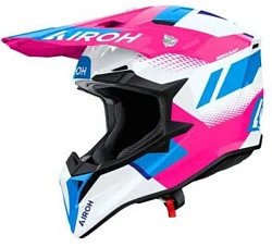 Airoh Wraaap Vision Pink шлем внедорожный, розовый