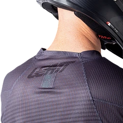 Leatt Moto 4.5 X-Flow 2026 Black джерси, черный