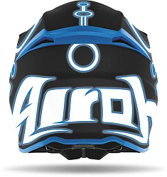 Airoh Twist 2.0 Neon Blue Matt шлем внедорожный