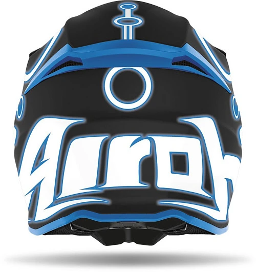 Airoh Twist 2.0 Neon Blue Matt шлем внедорожный, синий матовый