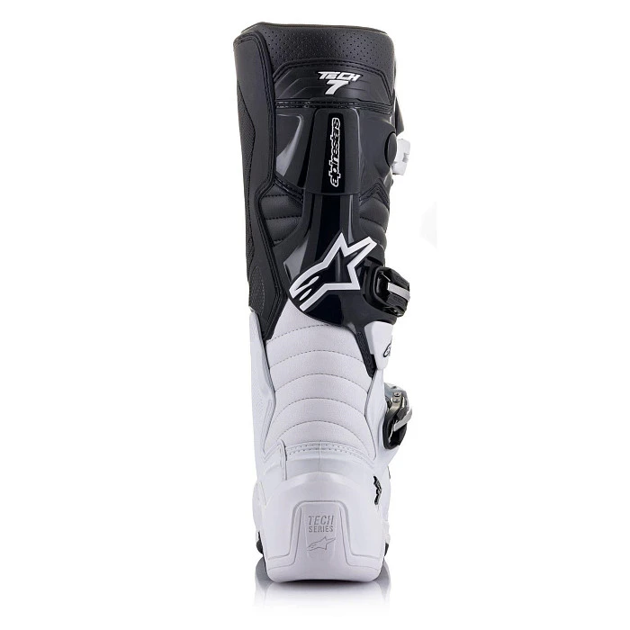 Alpinestars Tech 7 мотоботы кроссовые, черно-белый