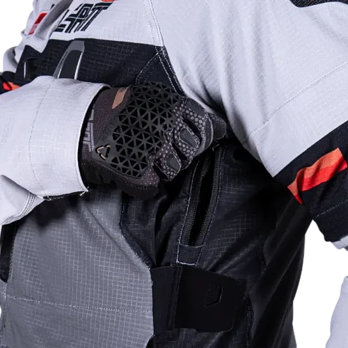 Leatt ADV Rally 5.5 Grey мотокуртка эндуро, серый