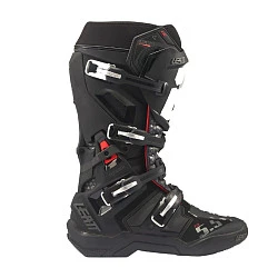 Leatt 5.5 FlexLock Enduro Evo Graphene Black мотоботы, черный