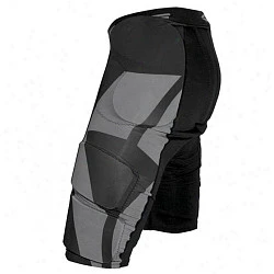 EVS Pp02 Short мотошорты, черно-серый