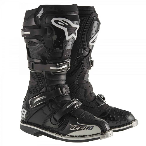 Alpinestars Tech 8 RS Vented мотоботы кроссовые, черный