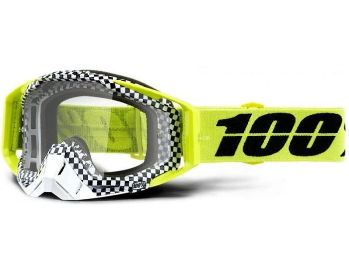 100% Racecraft Andre Clear Lens мотоочки