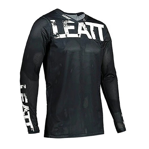 Leatt Moto 4.5 X-Flow 2022 Black джерси