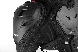Leatt Body Protector 4.5 Junior моточерепаха подростковая, черный
