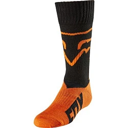 Fox MX Mastar Youth мотоноски подростковые, черно-оранжевый