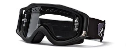 Smith Fuel V2 Enduro мотоочки, черный, двойная прозрачная линза