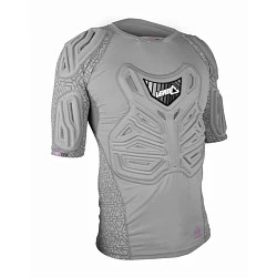 Leatt Roost Tee Junior защитная футболка подростковая, серый