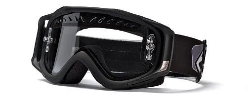 Smith Fuel V2 Enduro мотоочки, черный, двойная прозрачная линза
