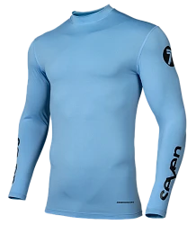 Seven Zero Compression Blue джерси