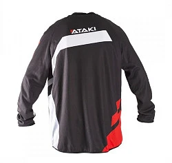 Ataki Strike джерси, черно-красный