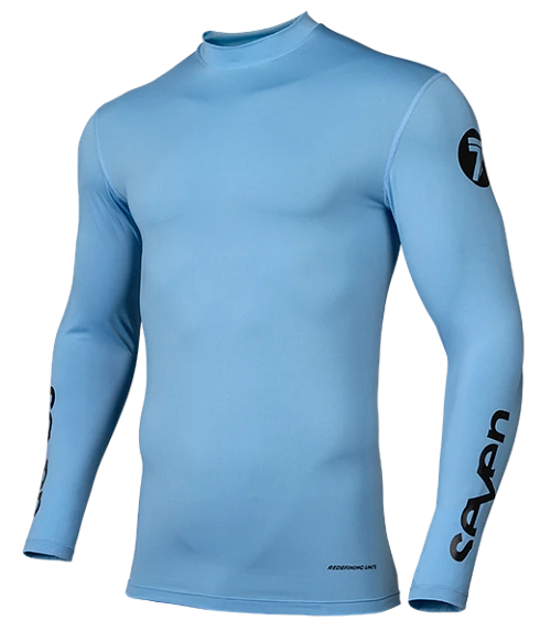 Seven Zero Compression Blue джерси