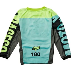 Fox Racing 180 Trice Kids Teal джерси детская