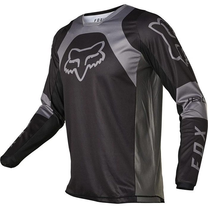 Fox Racing 180 Lux Black/Black джерси