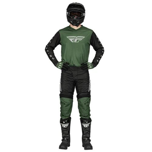 Fly Racing F-16 2023 Green/Black комплект