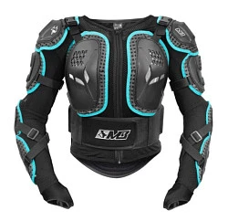 MadBull Turtle моточерепаха женская, черно-синий