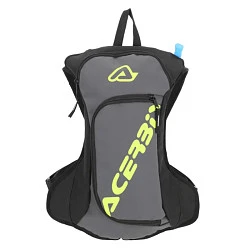 Acerbis Acqua Logo Black/Grey, рюкзак-гидропак, 5/2L, черно-серый