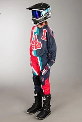 Leatt GPX 5.5 2019 комплект, красно-синий