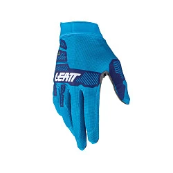 Leatt Moto 1.5 GripR 2024 Cyan мотоперчатки